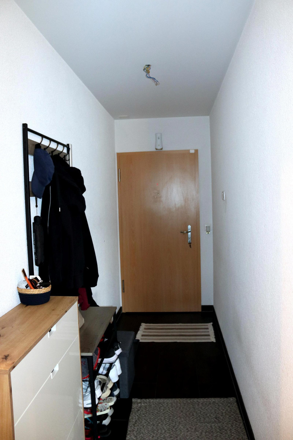 Hall et couloir de l’appartement